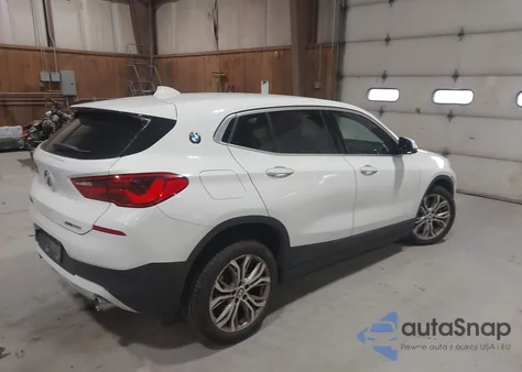 2018 BMW X2 xDrive28I z USA, uszkodzony, nr VIN WBXYJ5C32JEF78825